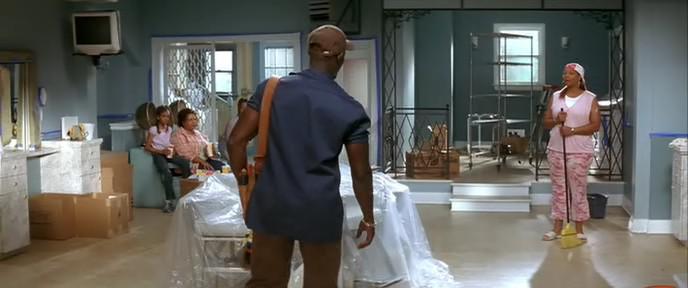 Кадр из фильма Салон красоты / Beauty Shop (2005)