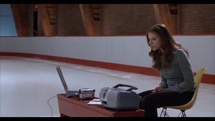 Кадр из фильма Принцесса льда / Ice Princess (2005)