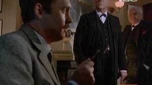 Кадры из фильма Записки о Шерлоке Холмсе. Золотое пенсне / The Casebook of Sherlock Holmes. The golden pince-nez (1993)