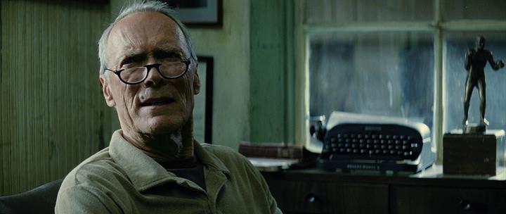 Кадр из фильма Малышка на миллион / Million Dollar Baby (2005)
