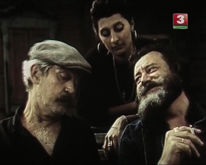 Кадр из фильма Чёрный аист (1993)
