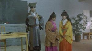 Кадры из фильма Флиртующий студент 2 / Lun Wen-Xu lao dian Liu Xian-Kai (1993)