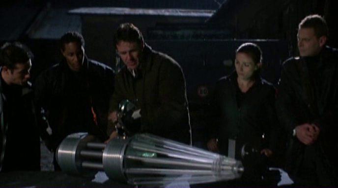 Кадр из фильма Осада пришельцев / Alien Siege (2005)