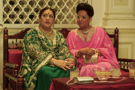 Кадр из фильма Невеста и предрассудки / Bride & Prejudice (2005)