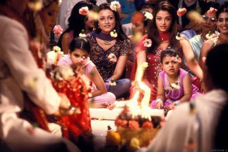 Кадр из фильма Невеста и предрассудки / Bride & Prejudice (2005)