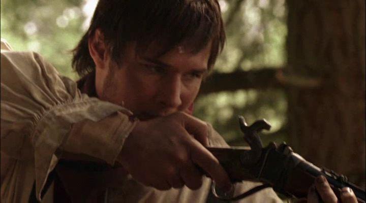 Кадр из фильма Рожденный свободным / The Colt (2005)