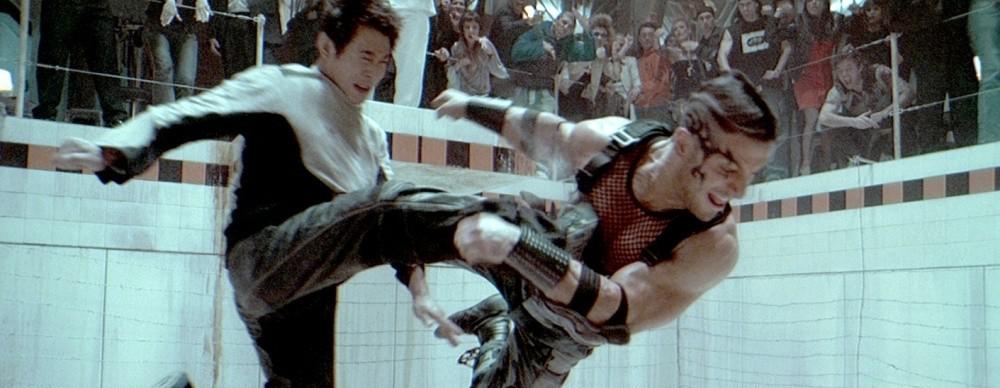 Кадр из фильма Дэнни Цепной пес / Unleashed (2005)