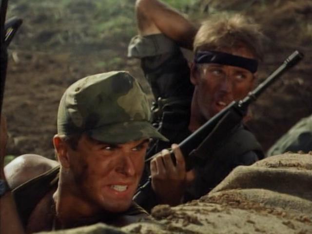 Кадр из фильма Зона смерти / Kill Zone (1993)