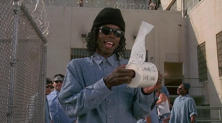 Кадр из фильма СиБи 4: Четвертый подряд / CB4 (1993)
