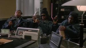 Кадры из фильма СиБи 4: Четвертый подряд / CB4 (1993)
