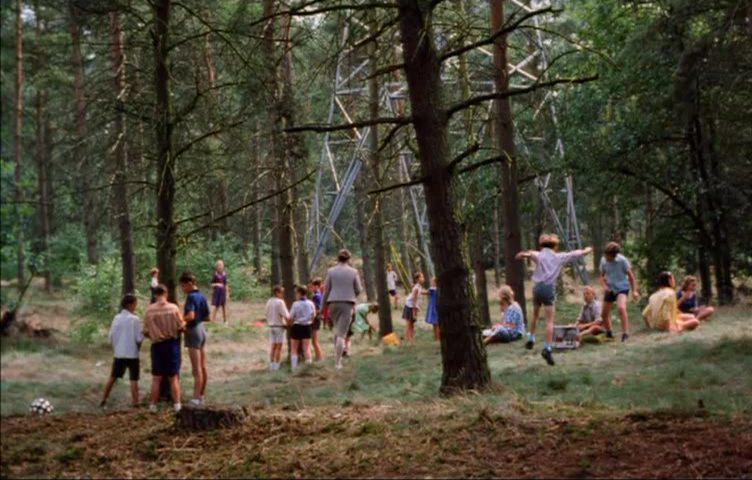 Кадр из фильма Смерть маленького блондина / De kleine blonde dood (1993)