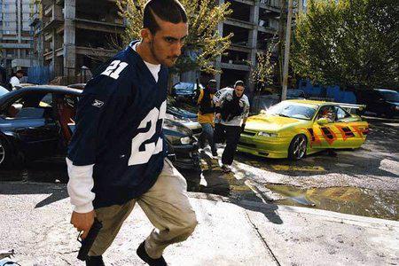 Кадр из фильма 13-й район / Banlieue 13 (2005)