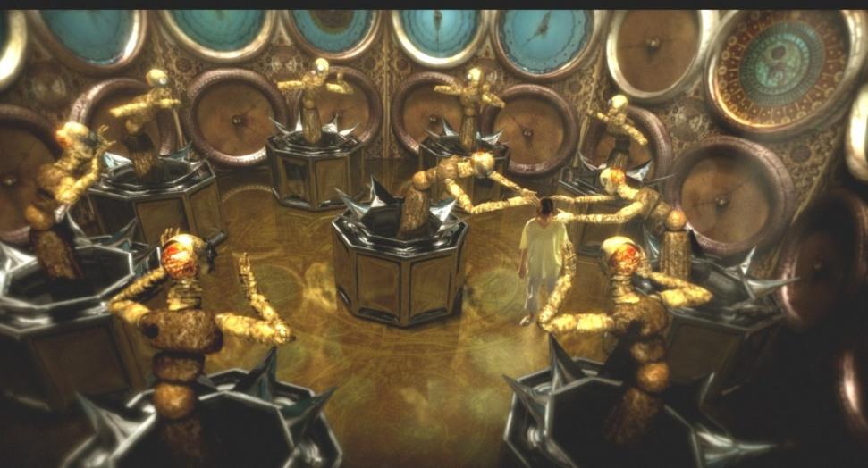Кадр из фильма Зеркальная маска / Mirrormask (2005)