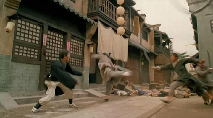 Кадр из фильма Босоногий / Chik geuk siu ji (1993)