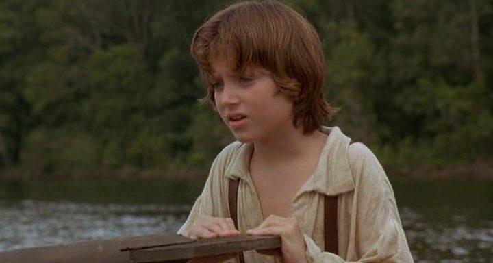 Кадр из фильма Приключения Гекльберри Финна / The Adventures of Huck Finn (1993)