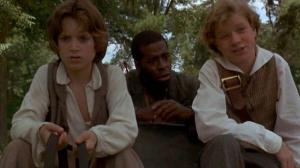 Кадры из фильма Приключения Гекльберри Финна / The Adventures of Huck Finn (1993)