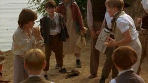 Кадры из фильма Приключения Гекльберри Финна / The Adventures of Huck Finn (1993)