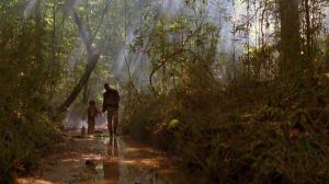 Кадры из фильма Приключения Гекльберри Финна / The Adventures of Huck Finn (1993)