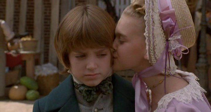 Кадр из фильма Приключения Гекльберри Финна / The Adventures of Huck Finn (1993)