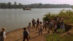 Кадры из фильма Приключения Гекльберри Финна / The Adventures of Huck Finn (1993)