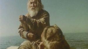 Кадры из фильма Пегий пес, бегущий краем моря (1993)