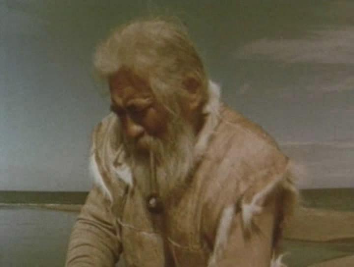 Кадр из фильма Пегий пес, бегущий краем моря (1993)