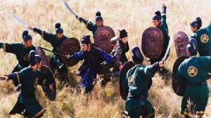 Кадры из фильма Дом летающих кинжалов / Shi mian mai fu (2005)