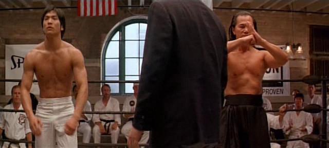 Кадр из фильма Дракон: История Брюса Ли / Dragon: The Bruce Lee Story (1993)