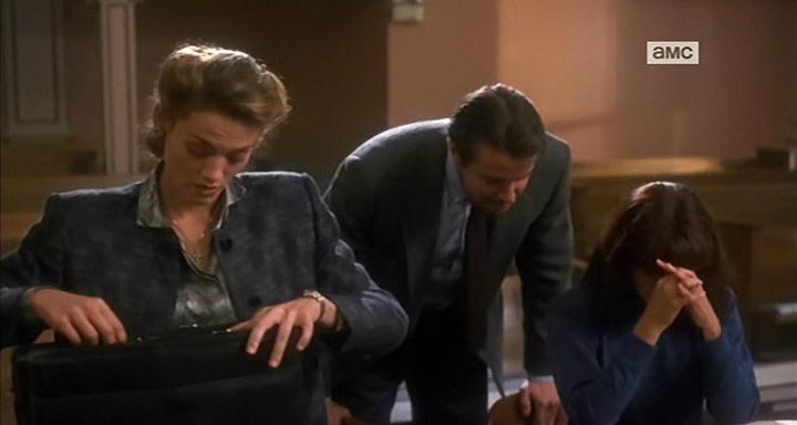 Кадр из фильма Немая жертва / Silent Victim (1993)