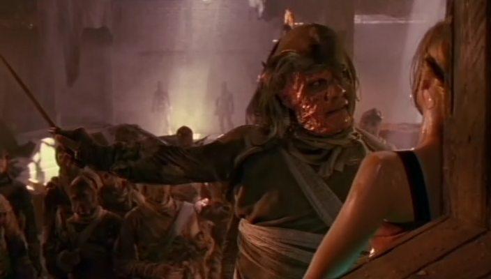 Кадр из фильма Американский киборг: Стальной воин / American Cyborg: Steel Warrior (1993)