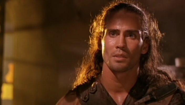 Кадр из фильма Американский киборг: Стальной воин / American Cyborg: Steel Warrior (1993)