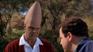Кадры из фильма Яйцеголовые / Coneheads (1993)