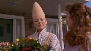 Кадры из фильма Яйцеголовые / Coneheads (1993)