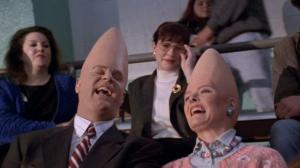 Кадры из фильма Яйцеголовые / Coneheads (1993)