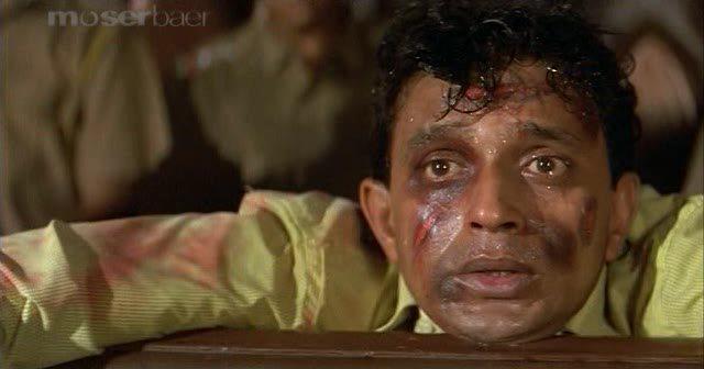 Кадр из фильма Цветок и пламя / Phool Aur Angaar (1993)