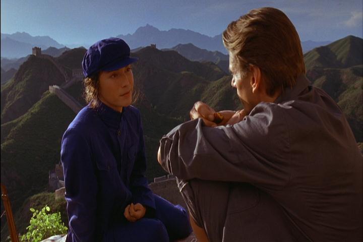 Кадр из фильма М. Баттерфляй / M. Butterfly (1993)