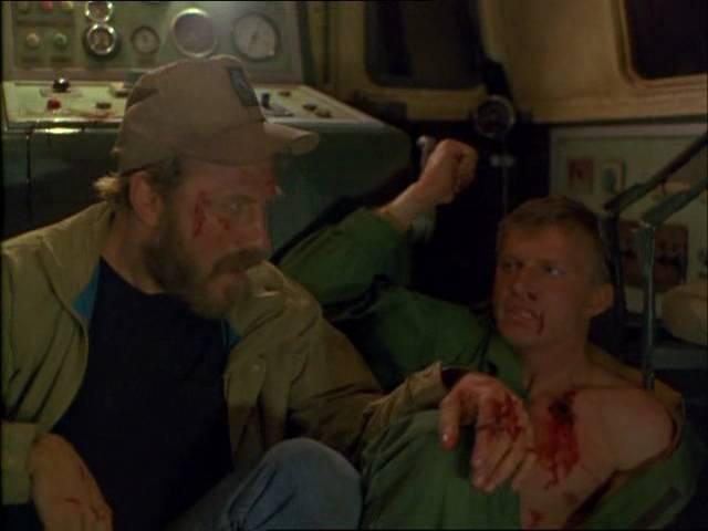 Кадр из фильма Поезд смерти / Death Train (1993)