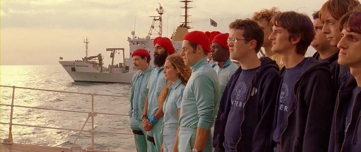 Кадр из фильма Водная жизнь / The Life Aquatic with Steve Zissou (2004)