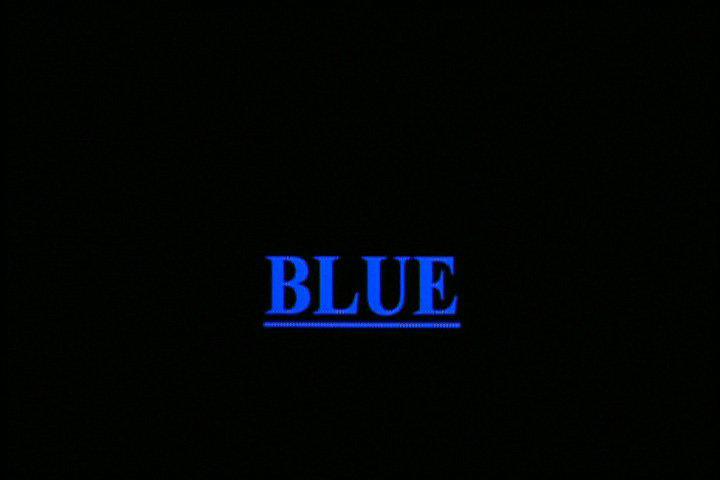Кадр из фильма Блю (Синева) / Blue (1993)