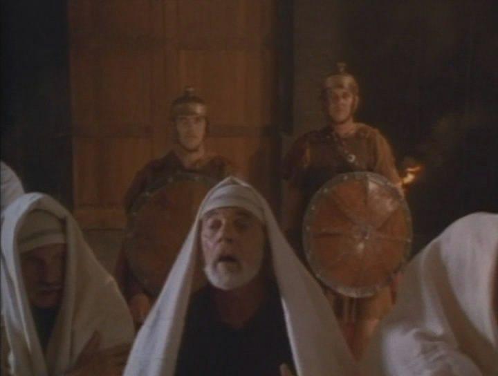 Кадр из фильма Визуальная Библия: Евангелие от Матфея / The Visual Bible: Matthew (1993)