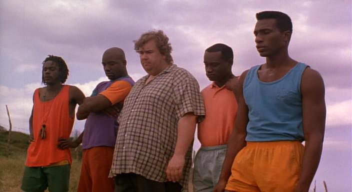 Кадр из фильма Крутые виражи / Cool Runnings (1993)
