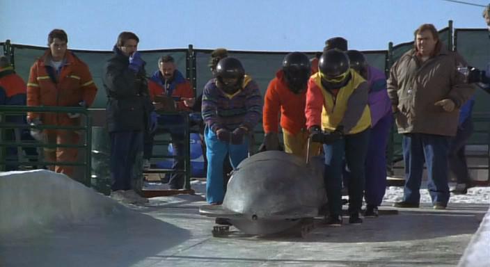 Кадр из фильма Крутые виражи / Cool Runnings (1993)
