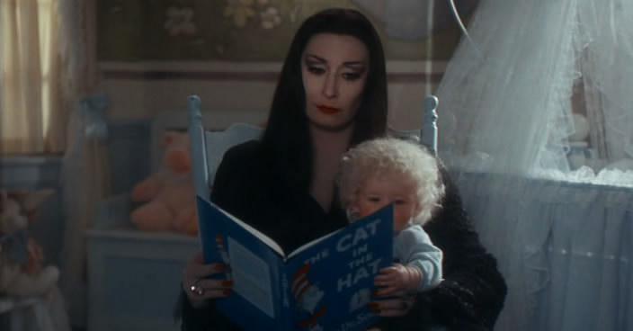 Кадр из фильма Ценности семейки Аддамсов / Addams Family Values (1993)