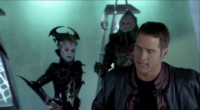 Кадр из фильма Галактическая война / Farscape: The Peacekeeper Wars (2004)