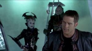 Кадры из фильма Галактическая война / Farscape: The Peacekeeper Wars (2004)