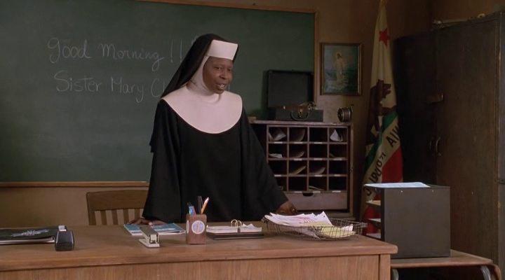 Кадр из фильма Сестричка, действуй 2 / Sister Act 2: Back in the Habit (1993)
