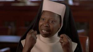 Кадры из фильма Сестричка, действуй 2 / Sister Act 2: Back in the Habit (1993)