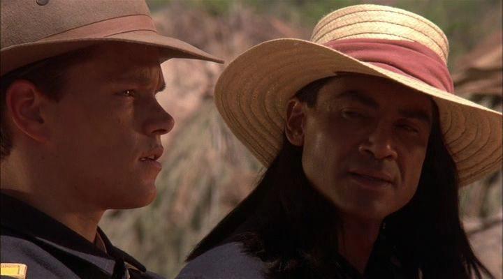 Кадр из фильма Джеронимо: Американская легенда / Geronimo: An American Legend (1993)