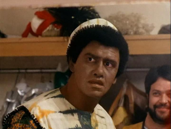 Кадр из фильма Невероятные приключения янки в Африке / Yankee Zulu (1993)