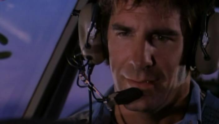 Кадр из фильма Миссия милосердия: спасение рейса N 771 / Mercy Mission: The Rescue of Flight 771 (1993)